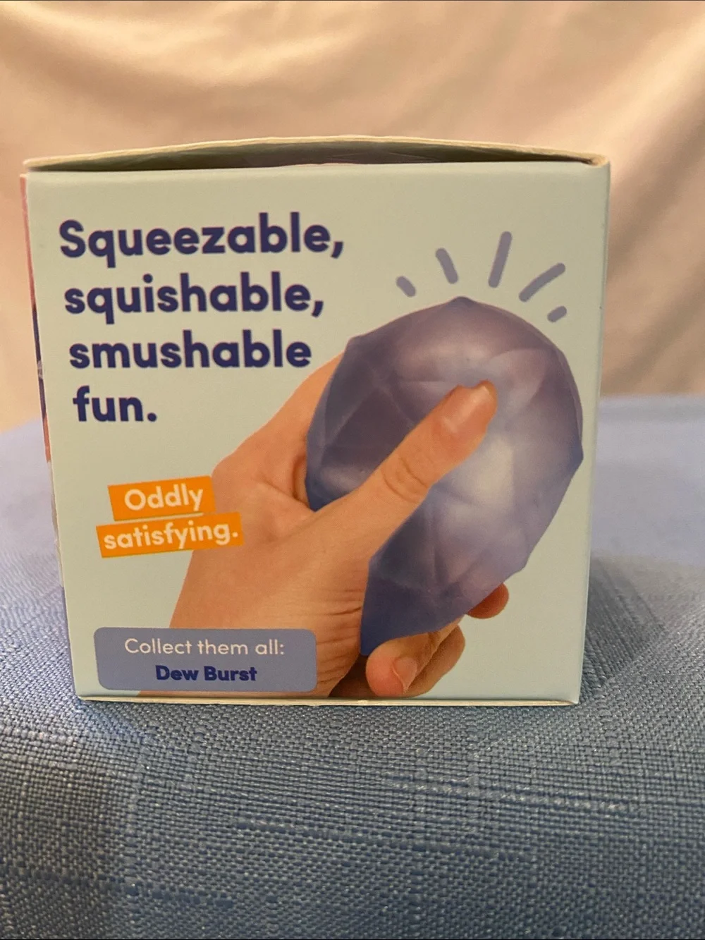 Speks gump surface